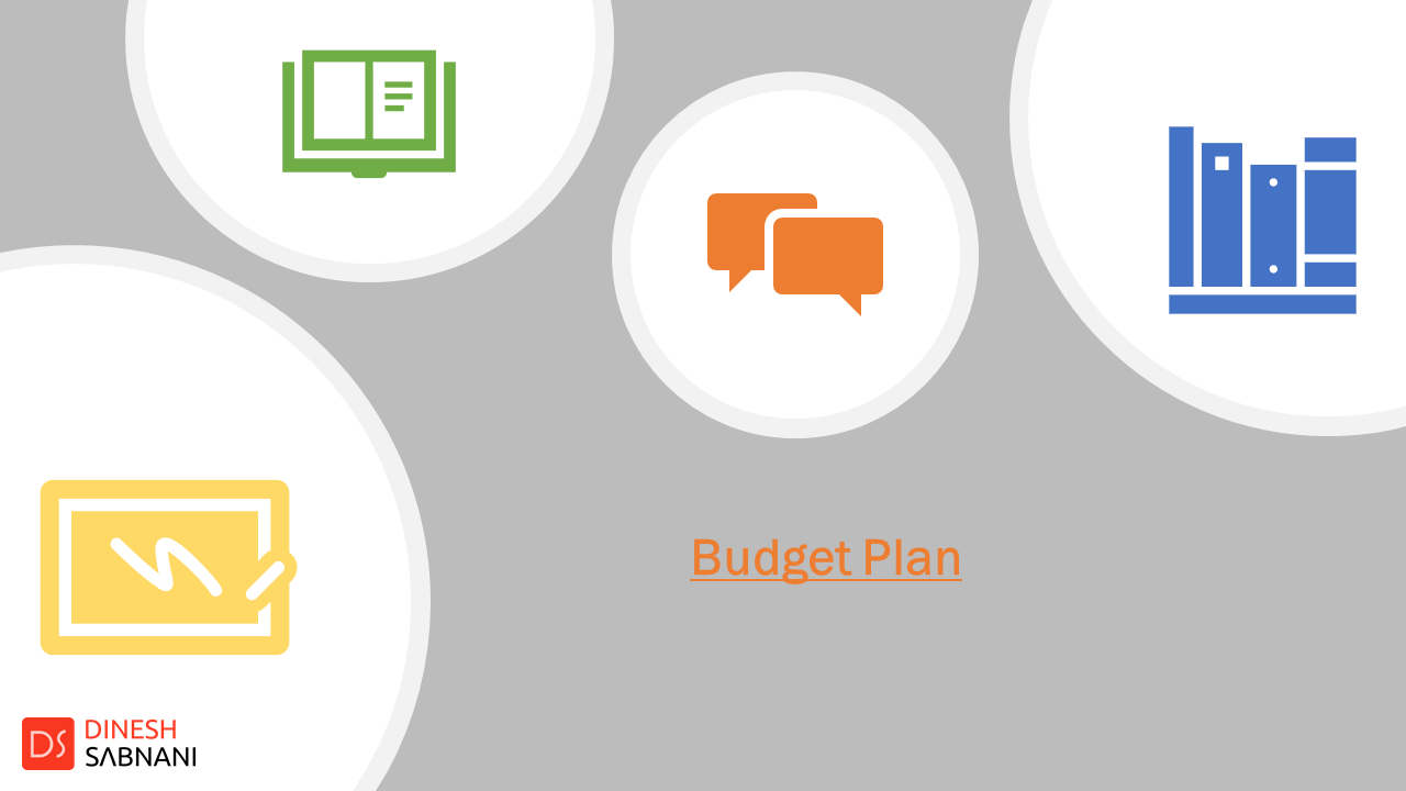 Read more about the article Budget Plan