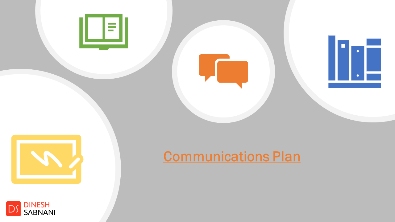 Read more about the article Communications Plan