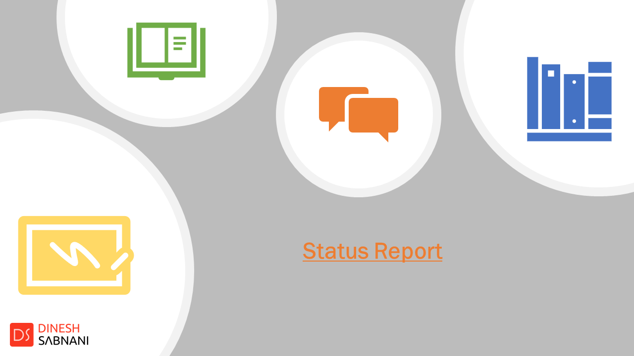 Read more about the article Status Report